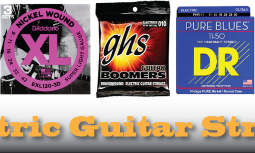 How to Choose the Best Strings For Electric Guitar and Bass Guitar
