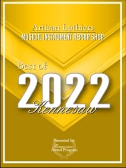 Voted 2022 Best of Kennesaw Guitar Shops