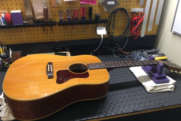 Acoustic Guitar Setup and Repair