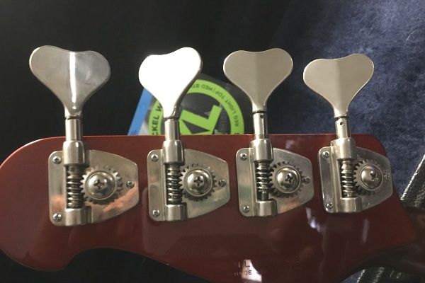 Guitar bass tuning machine repair and tuner maintenance