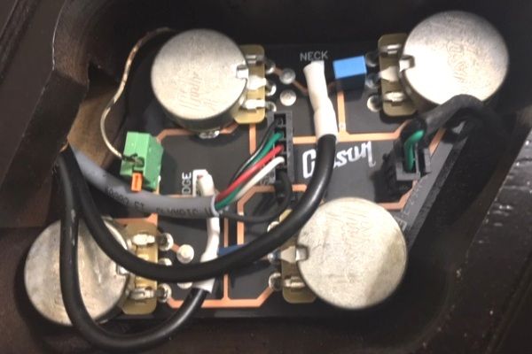 Guitar Pots & Capacitors Replacement