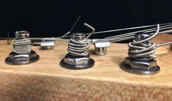 Real example of bad guitar string installation