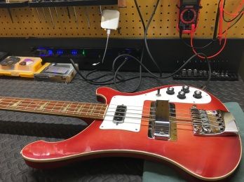 Bass Guitar Setups, Repairs and Restoration