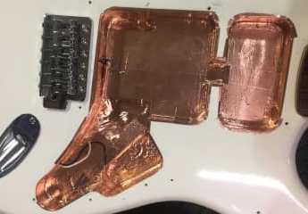 Black Conductive Shielding Paint and Copper Shielding Foil Tape