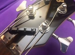 Bass and elecric guitar nut repair and replacement services