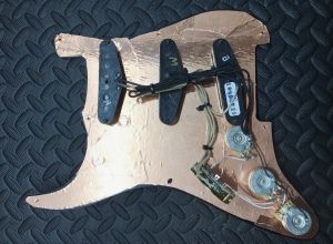 Guitar pickups replacement services